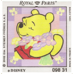 Royal Paris - Kit Punto Croce Winnie The Pooh